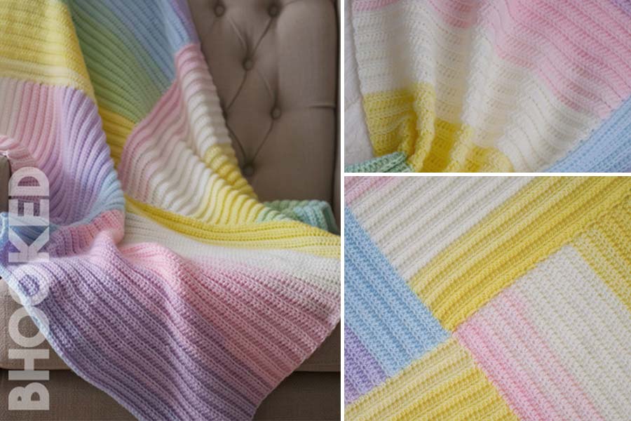Easy Baby Blanket Crochet Free Pattern