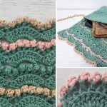 Berry Stitch Crochet Edging Free Tutorial Pattern