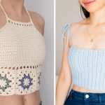 2 Best Crochet Tops Free Crochet Patterns