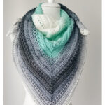 Beginner One Skein Shawl Crochet Free Pattern