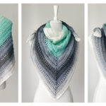 Beginner One Skein Shawl Crochet Free Pattern