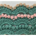 Berry Stitch Crochet Edging Free Pattern and Video Tutorial