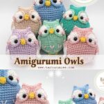 Crochet Amigurumi Owls Free Pattern