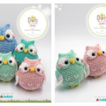 Crochet Amigurumi Owls Free Pattern