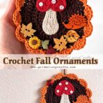 Crochet Fall Ornaments Free Pattern