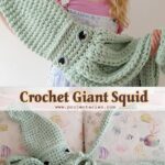 Crochet Giant Squid Free Pattern