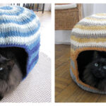 Crochet Pet Cat Nest Free Pattern