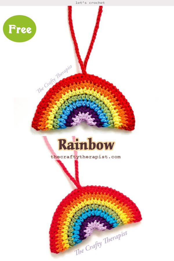 Free Rainbow Crochet Pattern