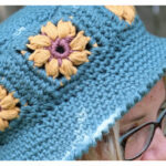 Garden Bucket Hat Free Crochet Pattern and Video Tutorial
