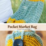 Pocket Market Bag Free Pattern