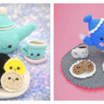 Tea Set Amigurumi Crochet Free Pattern