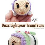 Buzz Lightyear TsumTsum Crochet Free Pattern