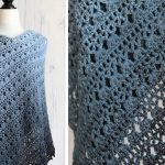 Oceans Shawl Crochet Free Pattern