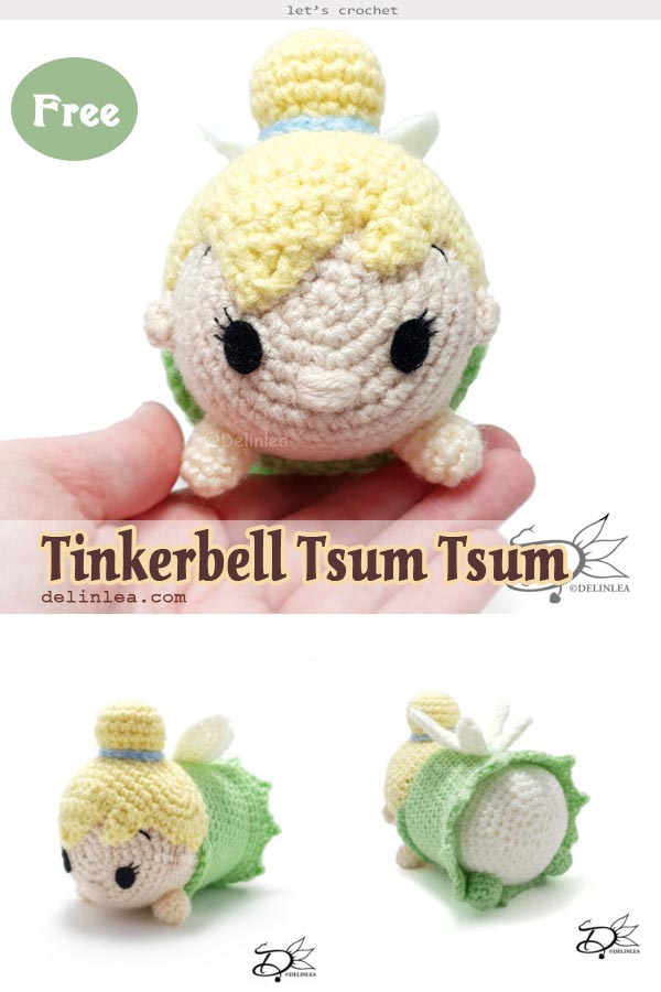 Tinkerbell Tsum Tsum Crochet Free Pattern