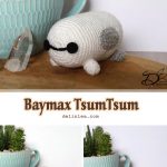 Baymax TsumTsum Crochet Free Pattern