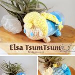 Elsa TsumTsum Crochet Free Pattern