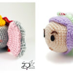 Amigurumi Tsum Tsum Crochet Free Pattern