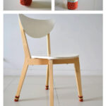 Crochet Chair Socks Free Pattern