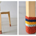Crochet Chair Socks Free Pattern