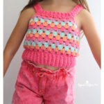 Crochet Granny Stitch Tank Top Free Pattern