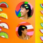 Fruity Hair Pins Crochet Free Pattern