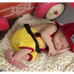 Newborn Baby Firefighter Crochet Outfit Free Pattern