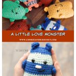 A Little Love Monster Free Crochet Pattern