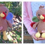 Amigurumi Turkey Free Crochet Pattern