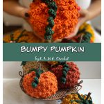 Bumpy Pumpkin Free Crochet Pattern