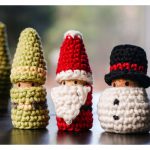 Holiday Corks Free Crochet Pattern