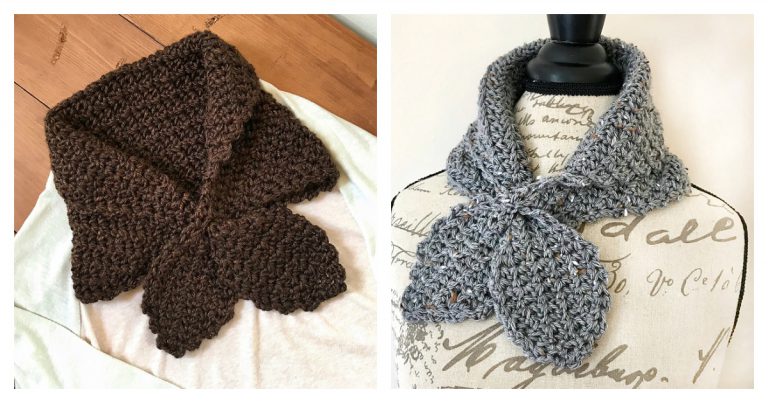 Keep Me Warm Neck Warmer Free Crochet Pattern