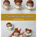 Little Angels Amigurumi Free Crochet Pattern