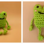 Small Frog Doll Free Crochet Pattern