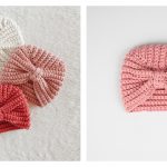 Turban Hat Free Crochet Pattern