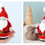 Santa Claus Amigurumi Free Crochet Pattern