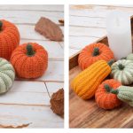 Decorative Pumpkins Free Crochet Pattern