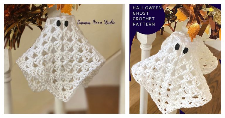 Granny Ghost Free Crochet Pattern