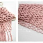 Love Knot Scarf Free Crochet Pattern
