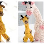 Melman Giraffe Free Crochet Pattern