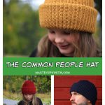 The Common People Hat Free Crochet Pattern