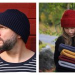 The Common People Hat Free Crochet Pattern