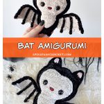 Bat Amigurumi Free Crochet Pattern
