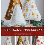 Christmas Tree Decor Free Crochet Pattern