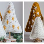 Christmas Tree Decor Free Crochet Pattern