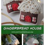 Gingerbread House Free Crochet Pattern
