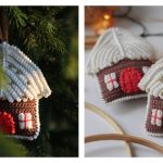 Gingerbread House Free Crochet Pattern