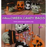 Halloween Candy Bags Free Crochet Pattern