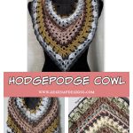 Hodgepodge Cowl Free Crochet Pattern