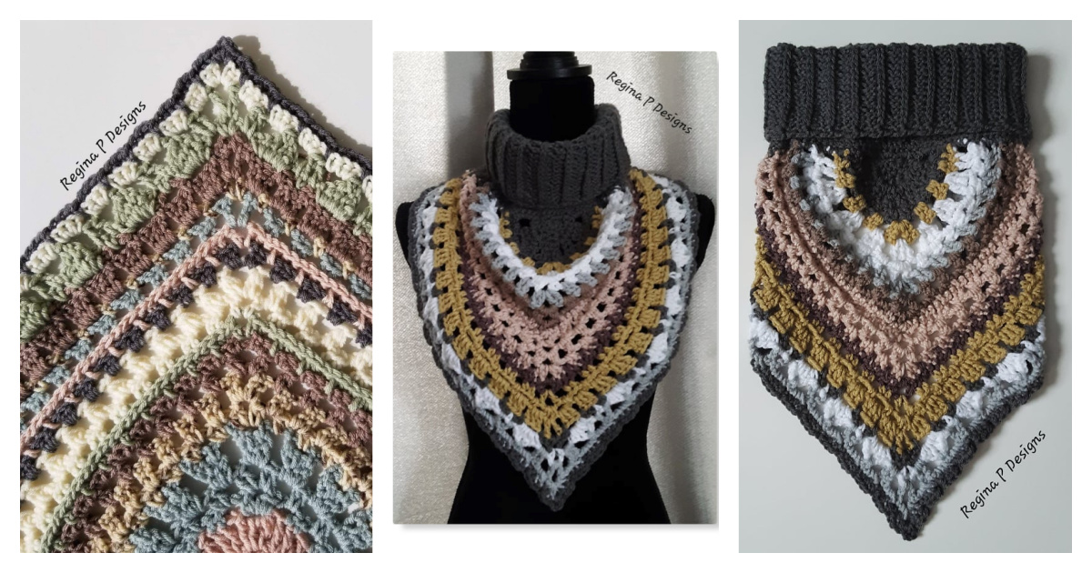 Hodgepodge Cowl Free Crochet Pattern