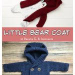 Little Bear Coat Free Crochet Pattern